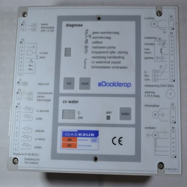 Itho Daalderop regelunit CombiFort 008, 07.90.80.008