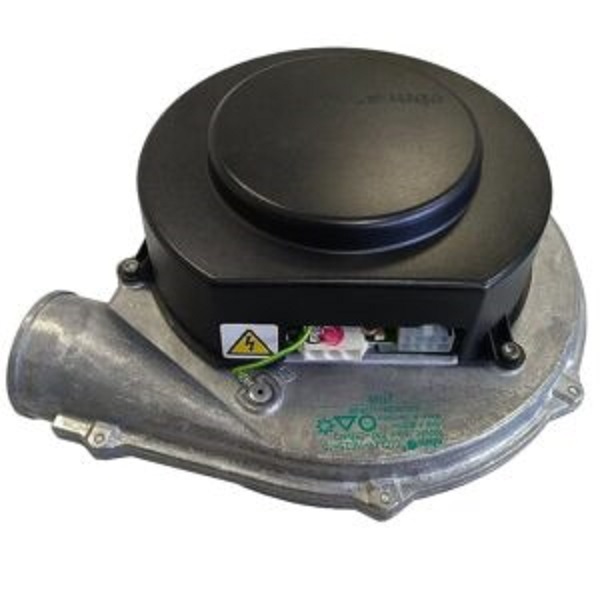 Nefit ventilator Ecomline aluminium, 73320